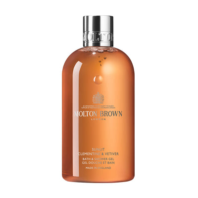 Sunlit Clementine & Vetiver Bath & Shower Gel