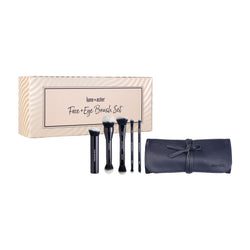 Lune+Aster Face + Eye Brush Set (Limited Edition) main image
