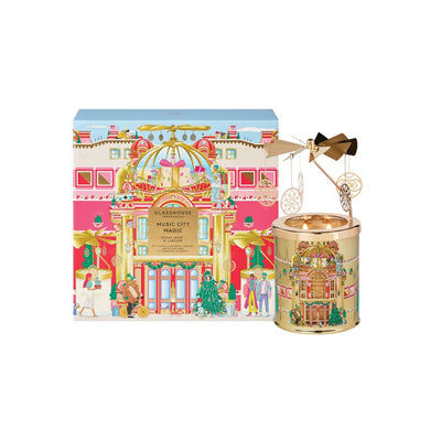 Music City Magic Candle & Spinning Carousel (Limited Edition)