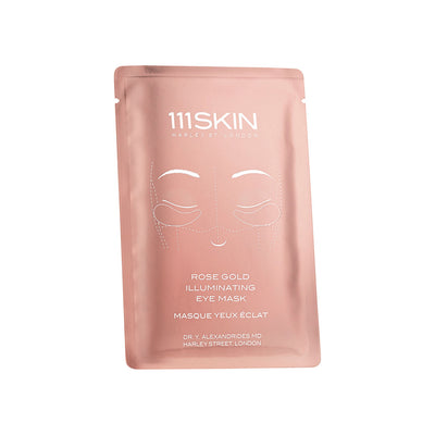 Rose Gold Illuminating Eye Mask