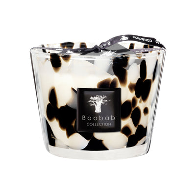 Pearls Black Candle