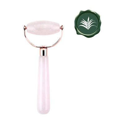 Rose on Rose Face Roller
