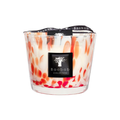 Pearls Coral Candle